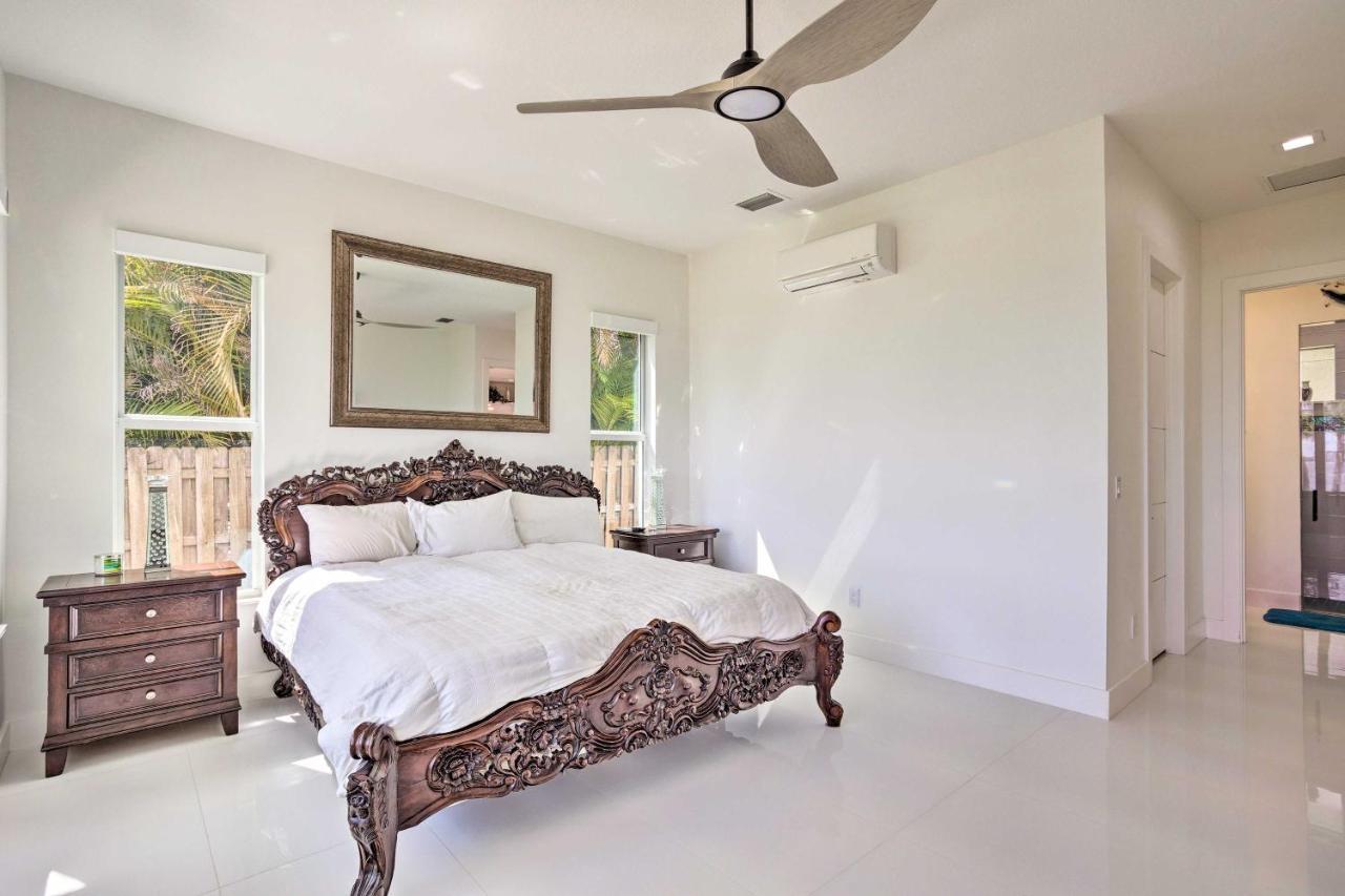 Sleek Fort Pierce Vacation Rental With Private Dock! Экстерьер фото