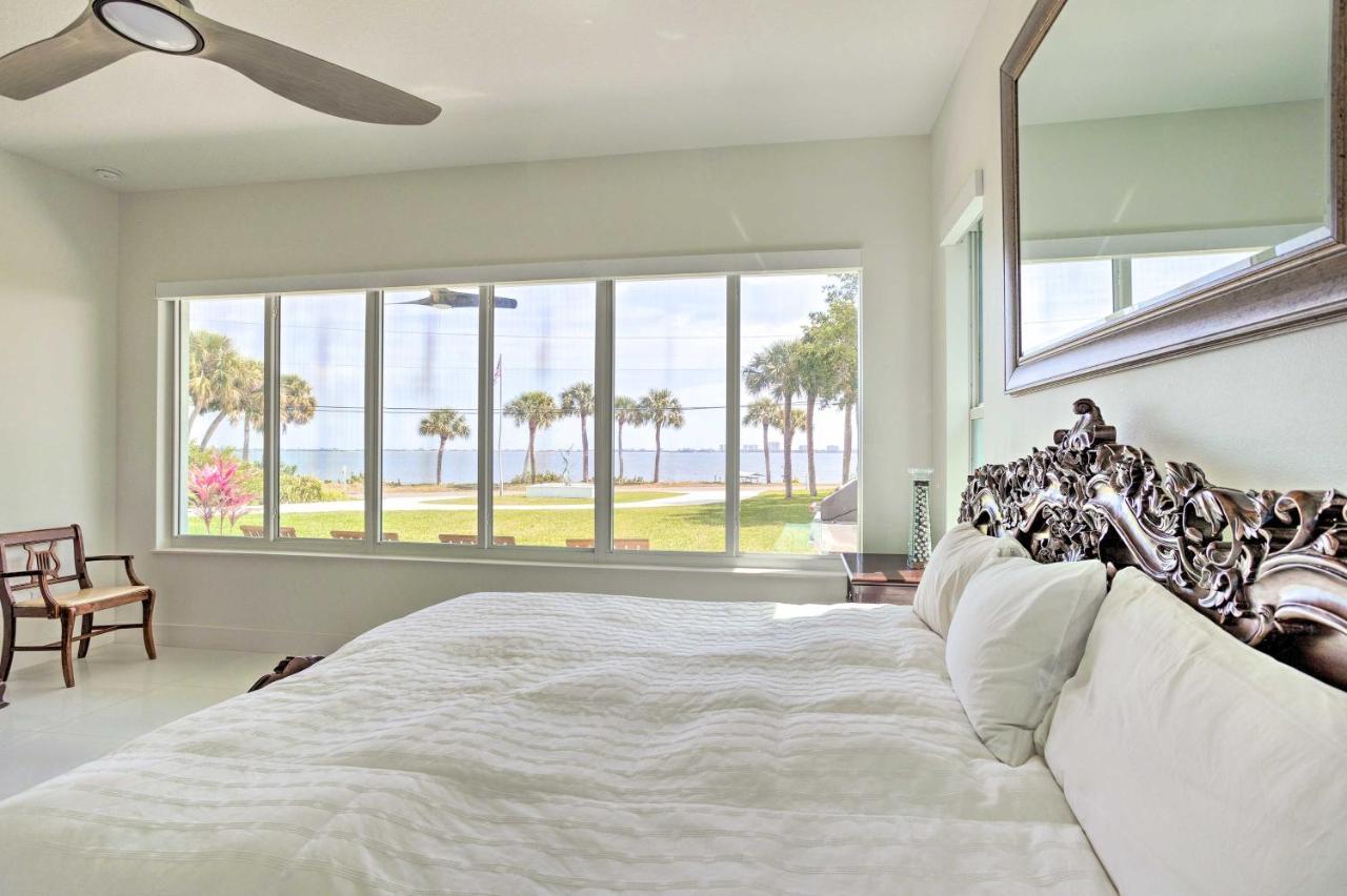 Sleek Fort Pierce Vacation Rental With Private Dock! Экстерьер фото