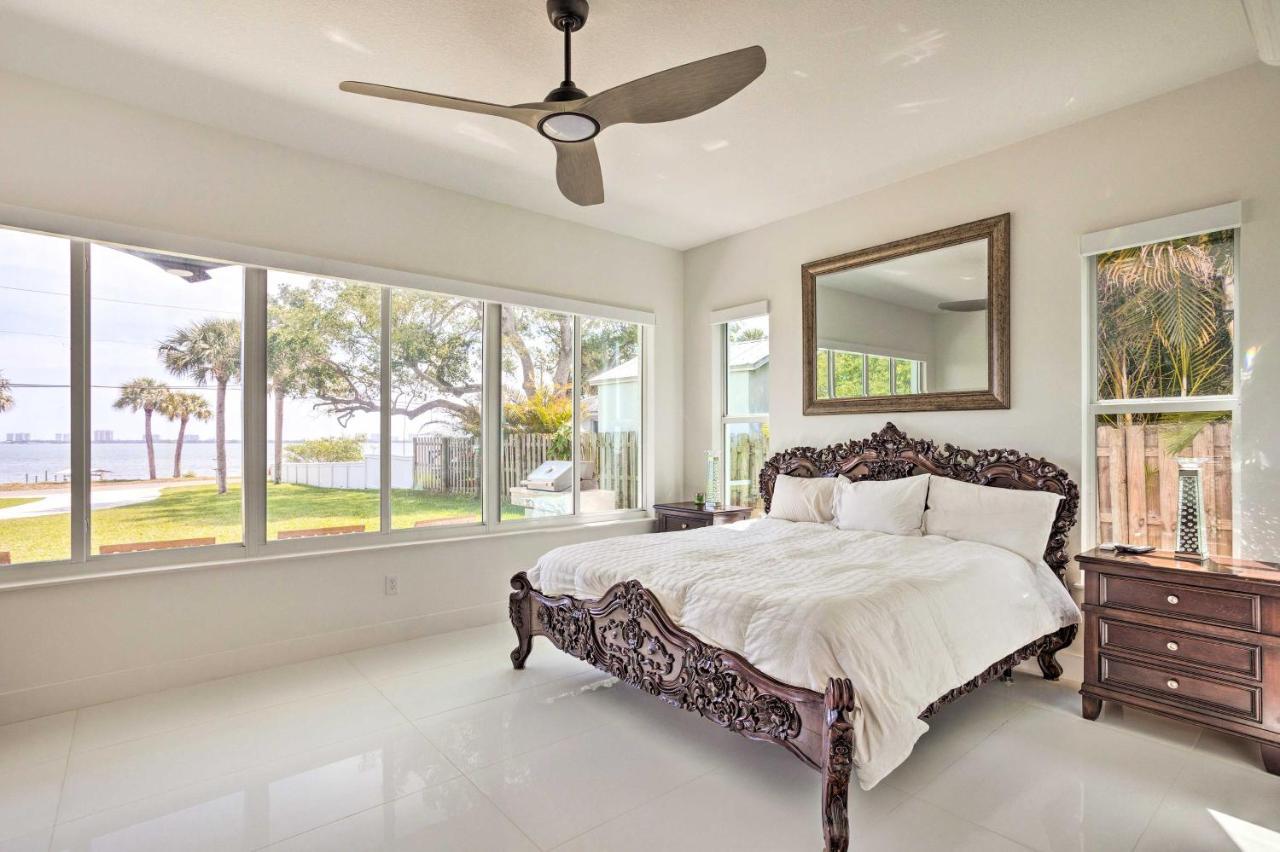Sleek Fort Pierce Vacation Rental With Private Dock! Экстерьер фото