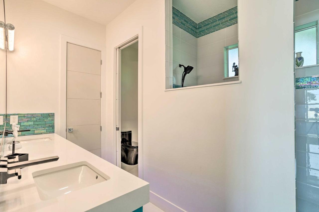 Sleek Fort Pierce Vacation Rental With Private Dock! Экстерьер фото