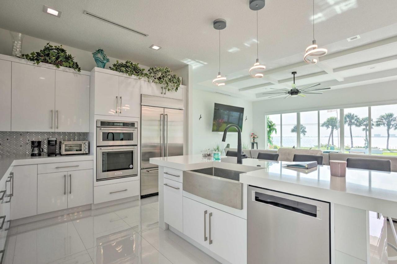 Sleek Fort Pierce Vacation Rental With Private Dock! Экстерьер фото