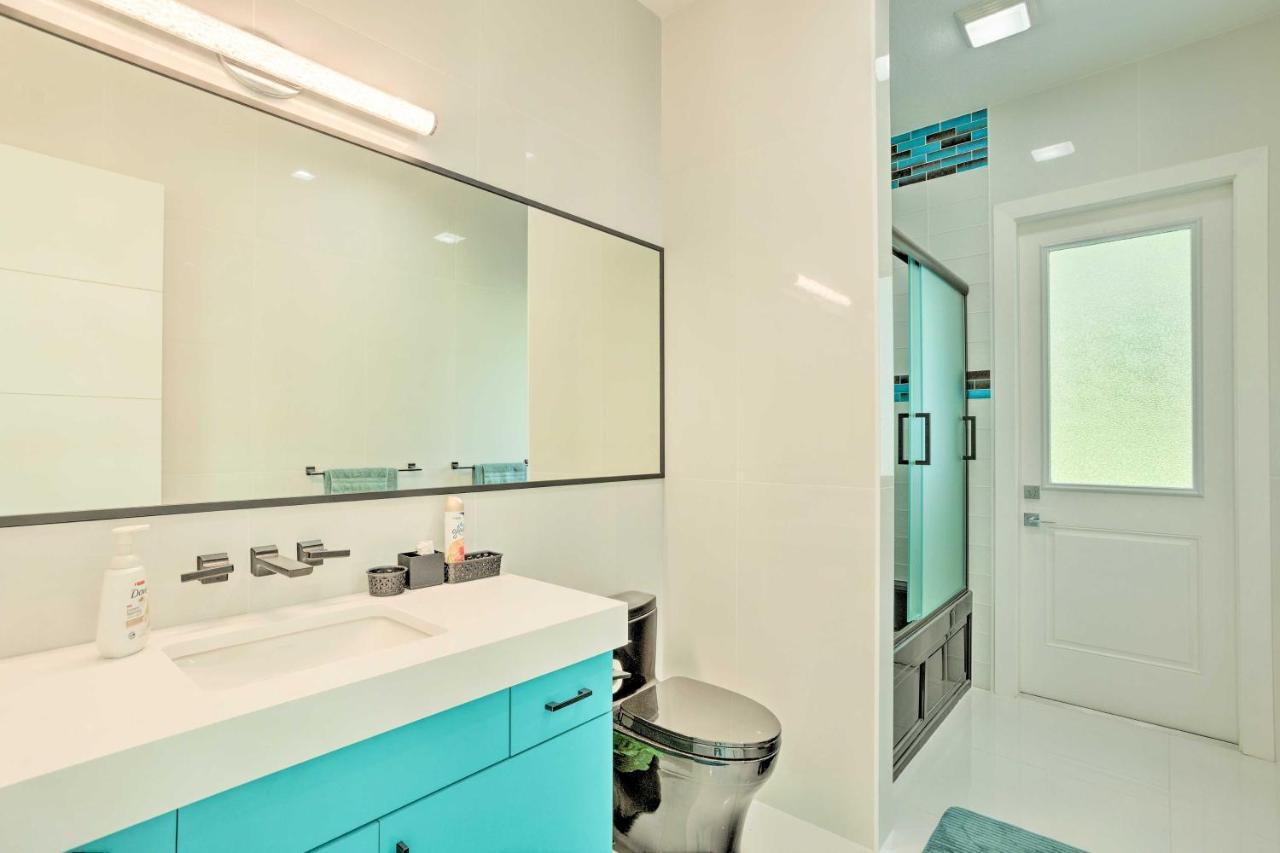 Sleek Fort Pierce Vacation Rental With Private Dock! Экстерьер фото