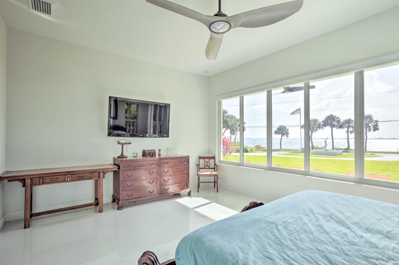 Sleek Fort Pierce Vacation Rental With Private Dock! Экстерьер фото