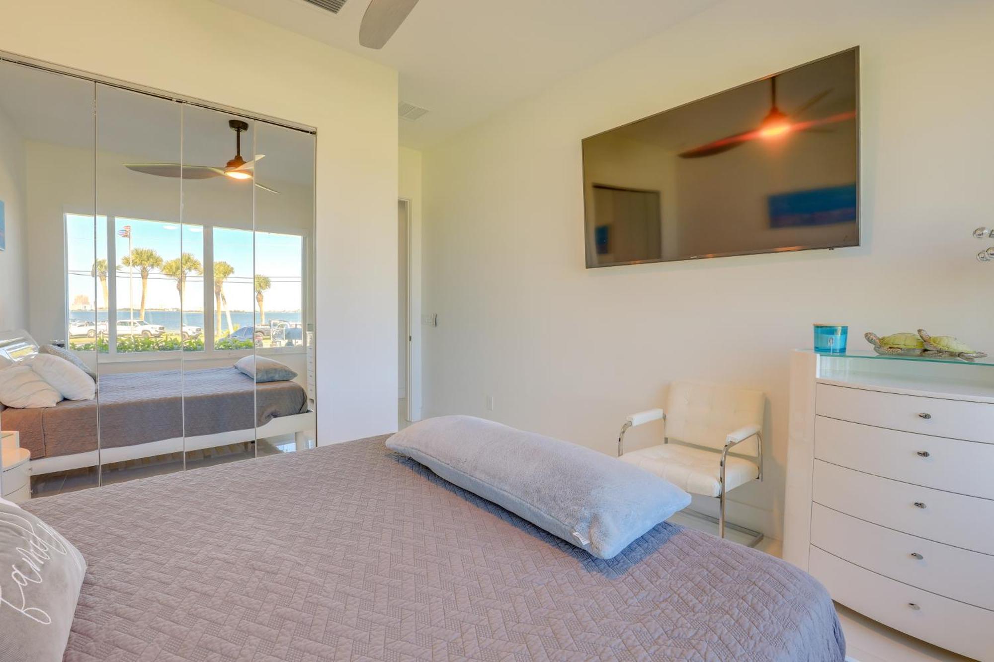 Sleek Fort Pierce Vacation Rental With Private Dock! Экстерьер фото