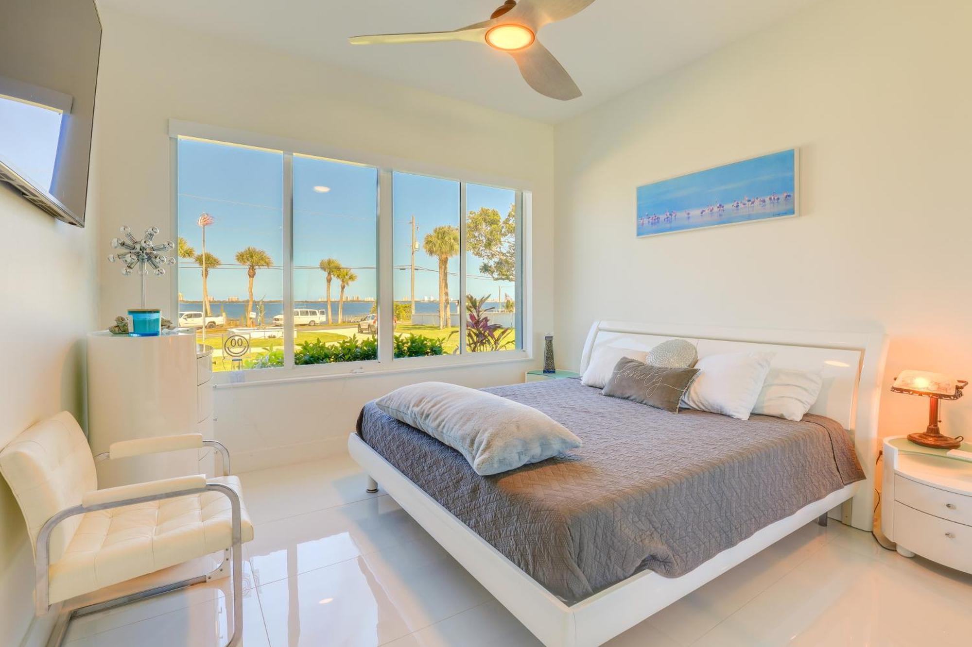 Sleek Fort Pierce Vacation Rental With Private Dock! Экстерьер фото