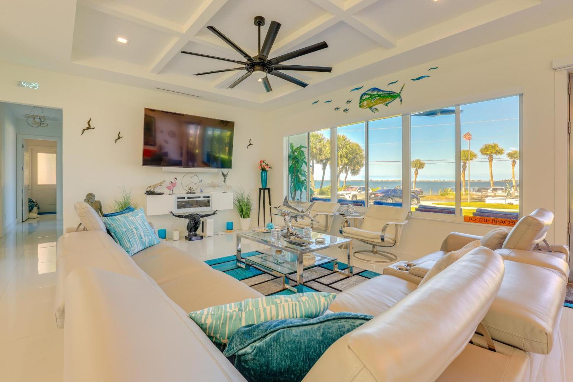 Sleek Fort Pierce Vacation Rental With Private Dock! Экстерьер фото