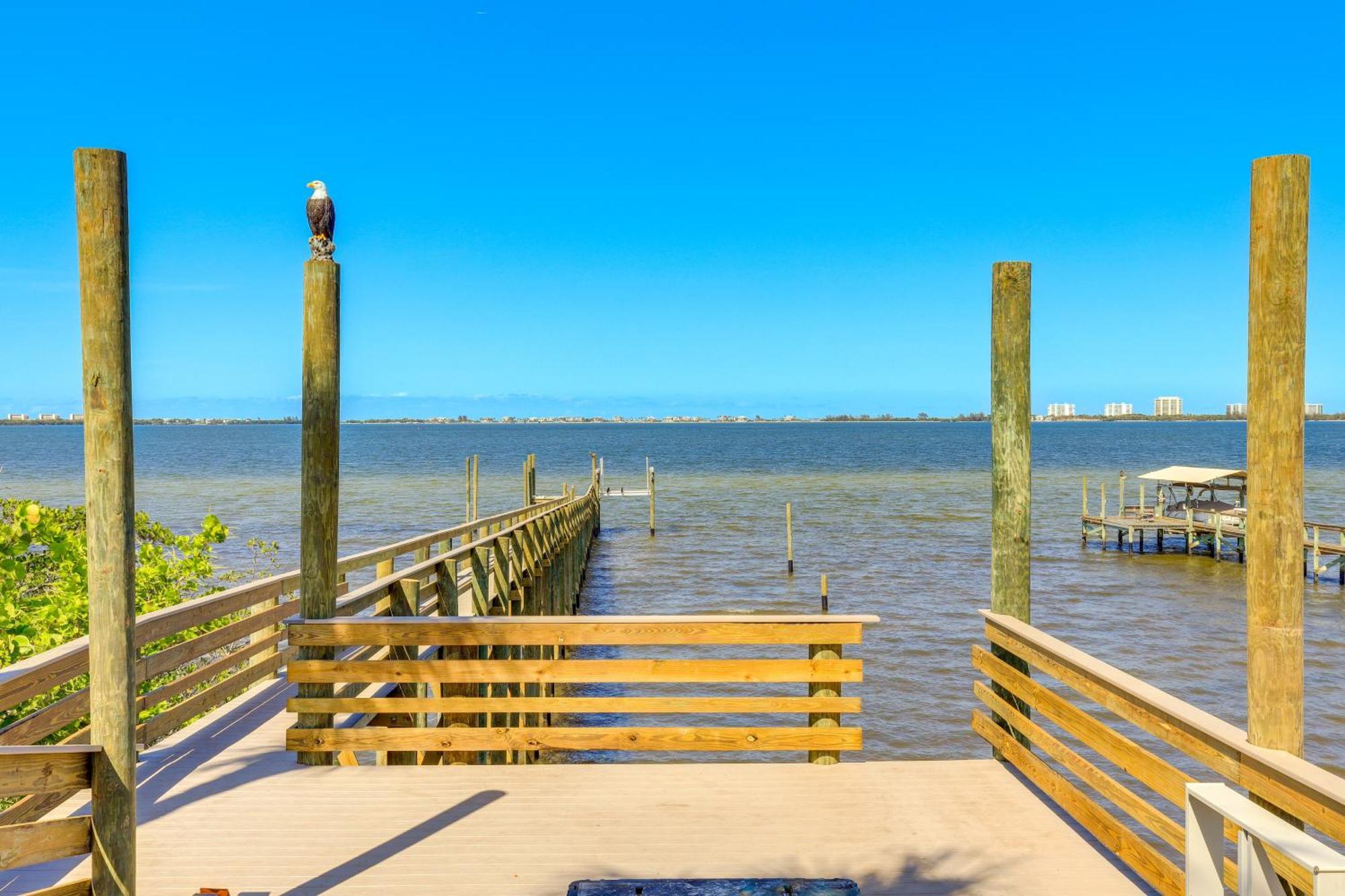 Sleek Fort Pierce Vacation Rental With Private Dock! Экстерьер фото