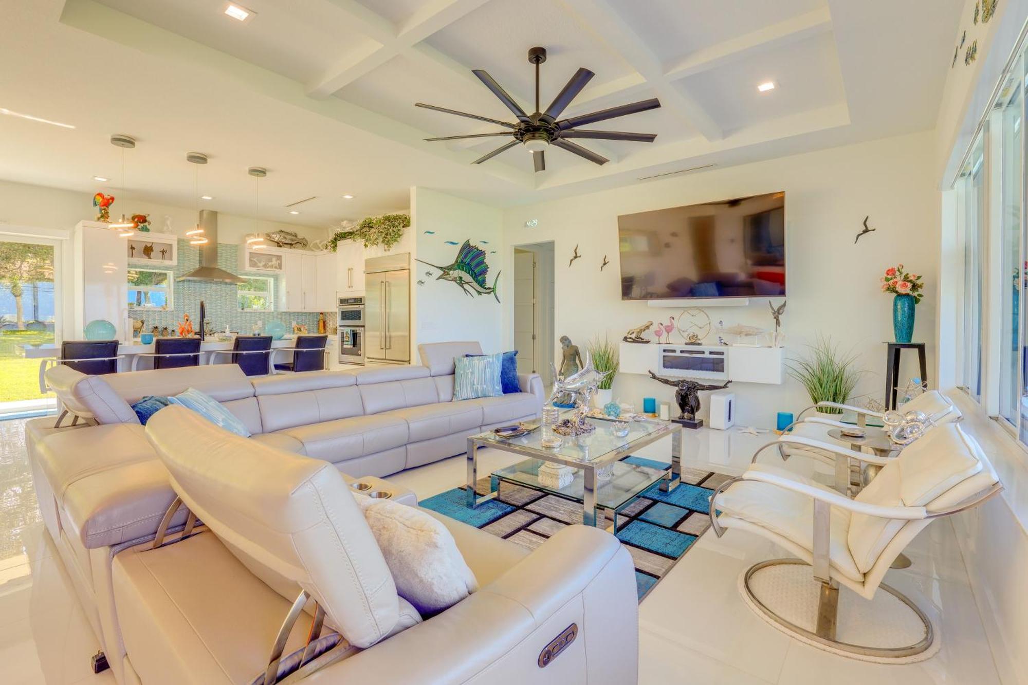 Sleek Fort Pierce Vacation Rental With Private Dock! Экстерьер фото