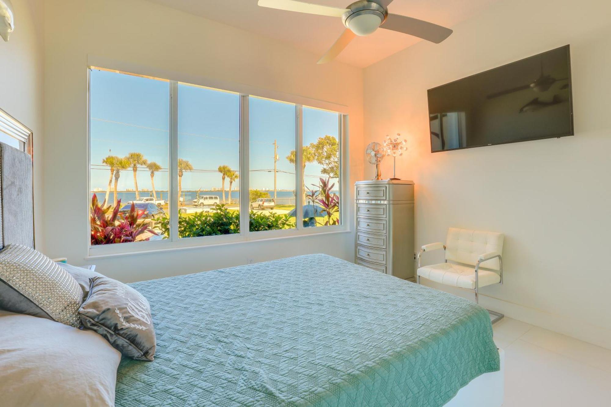 Sleek Fort Pierce Vacation Rental With Private Dock! Экстерьер фото