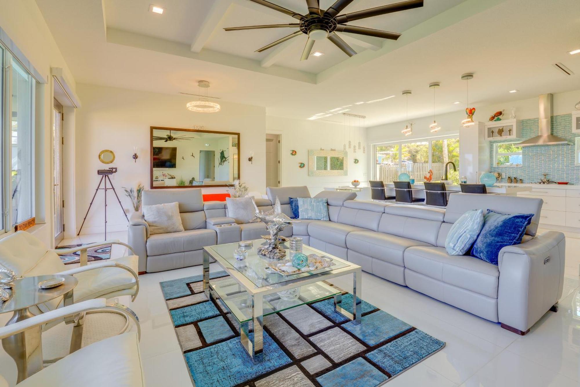 Sleek Fort Pierce Vacation Rental With Private Dock! Экстерьер фото