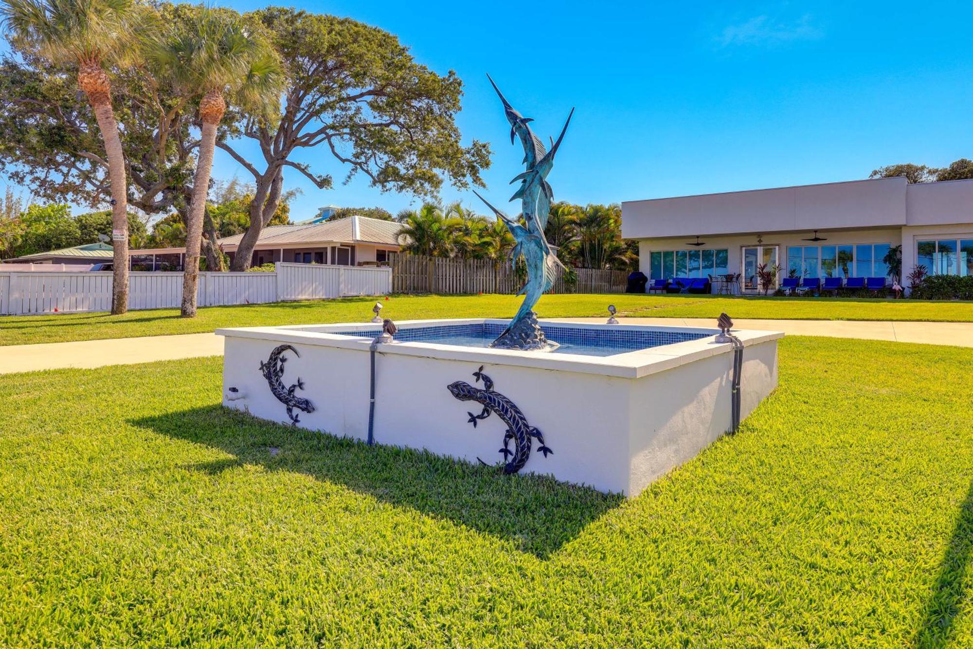 Sleek Fort Pierce Vacation Rental With Private Dock! Экстерьер фото