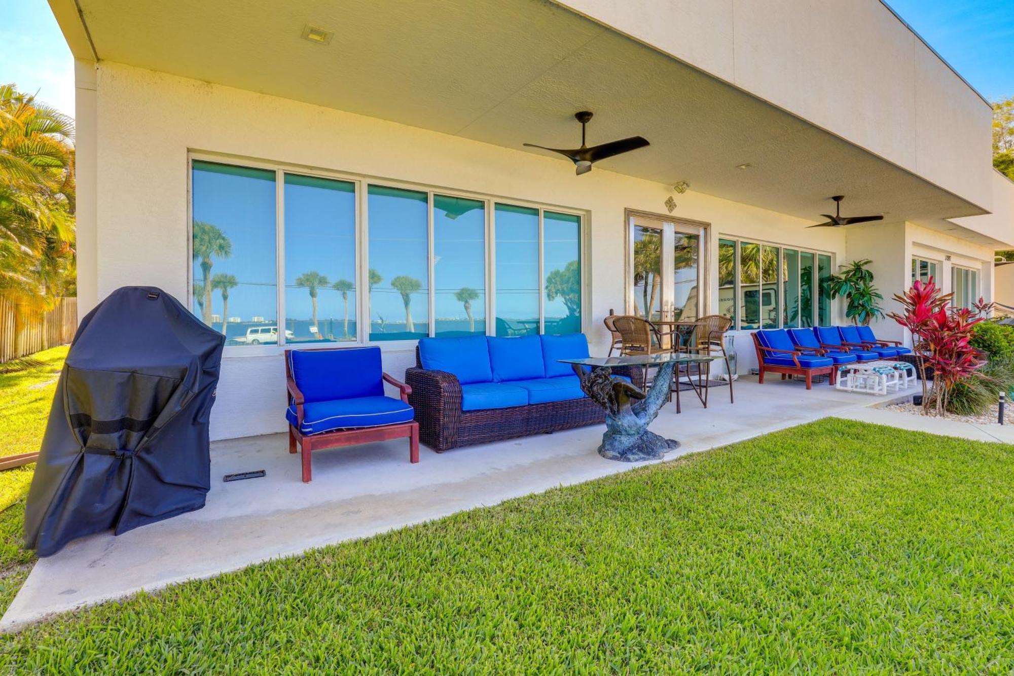 Sleek Fort Pierce Vacation Rental With Private Dock! Экстерьер фото