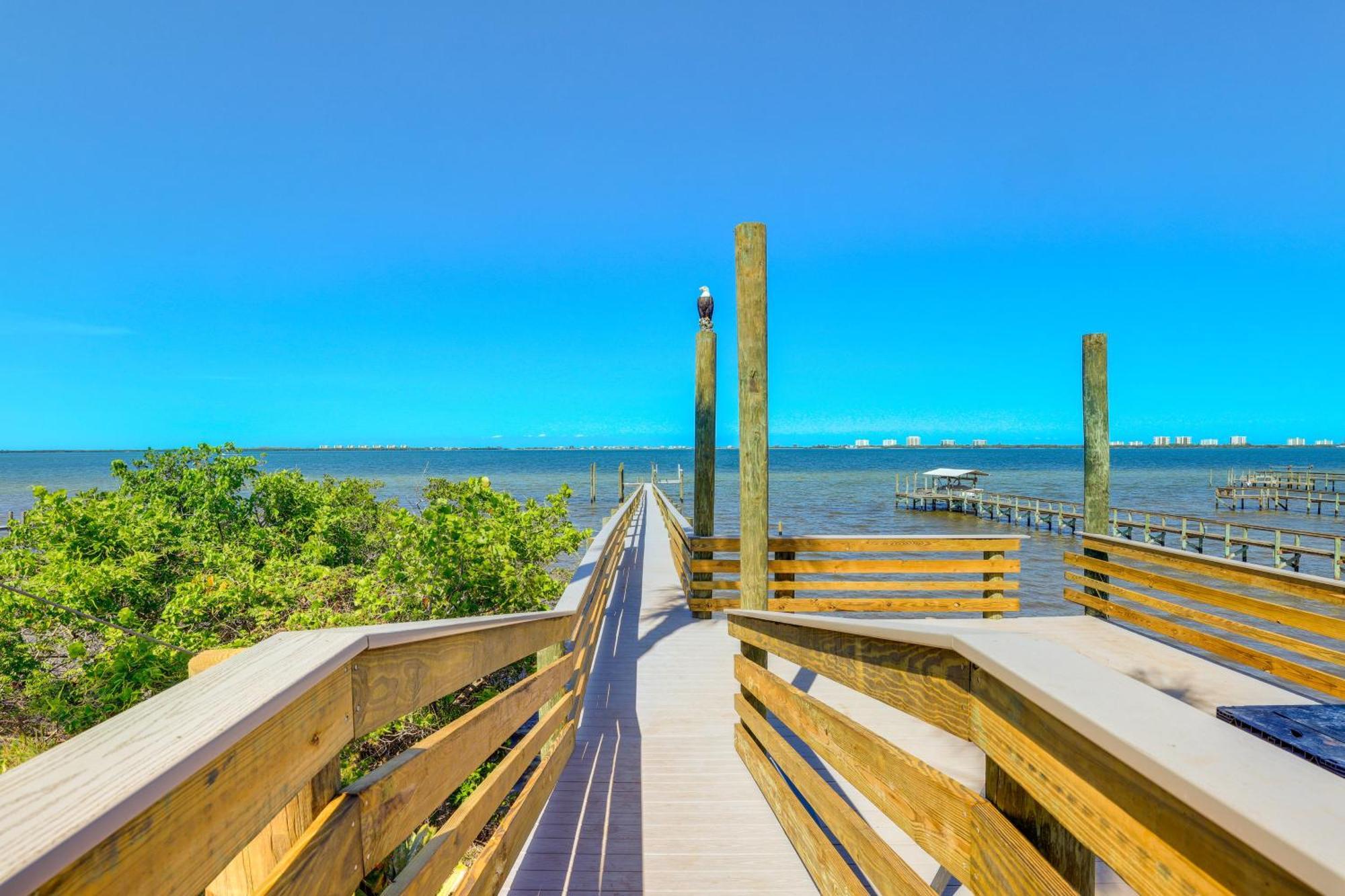 Sleek Fort Pierce Vacation Rental With Private Dock! Экстерьер фото